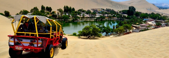 Nasca, Ica y Paracas